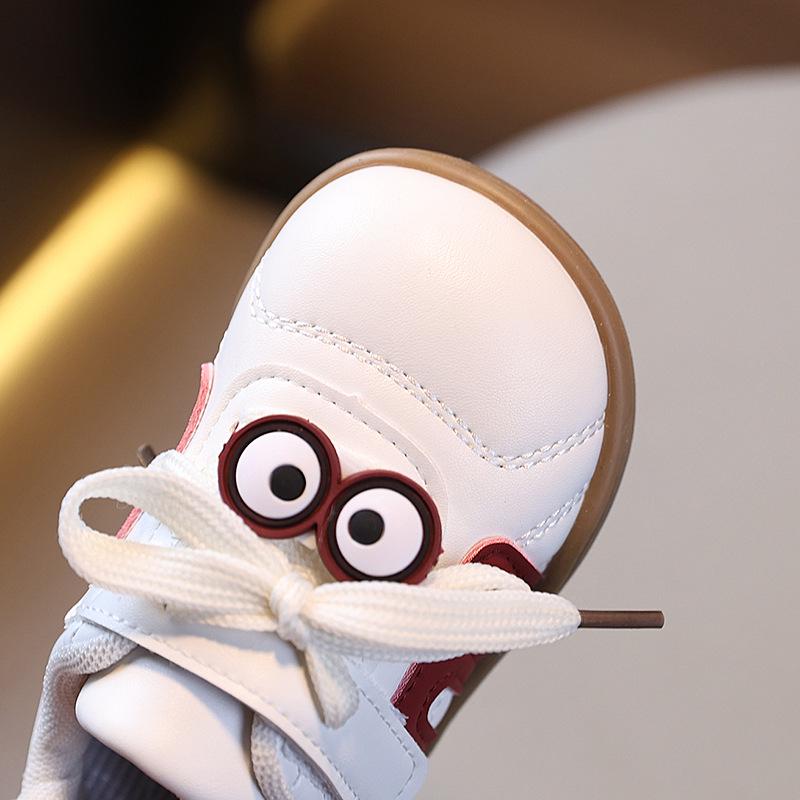 Spring/Autumn Soft Sole Non-Slip Cartoon Sneakers for Toddlers