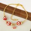 European and American Devil's Eye Bracelet Fashion Niche Retro Oil-Drip Bracelet