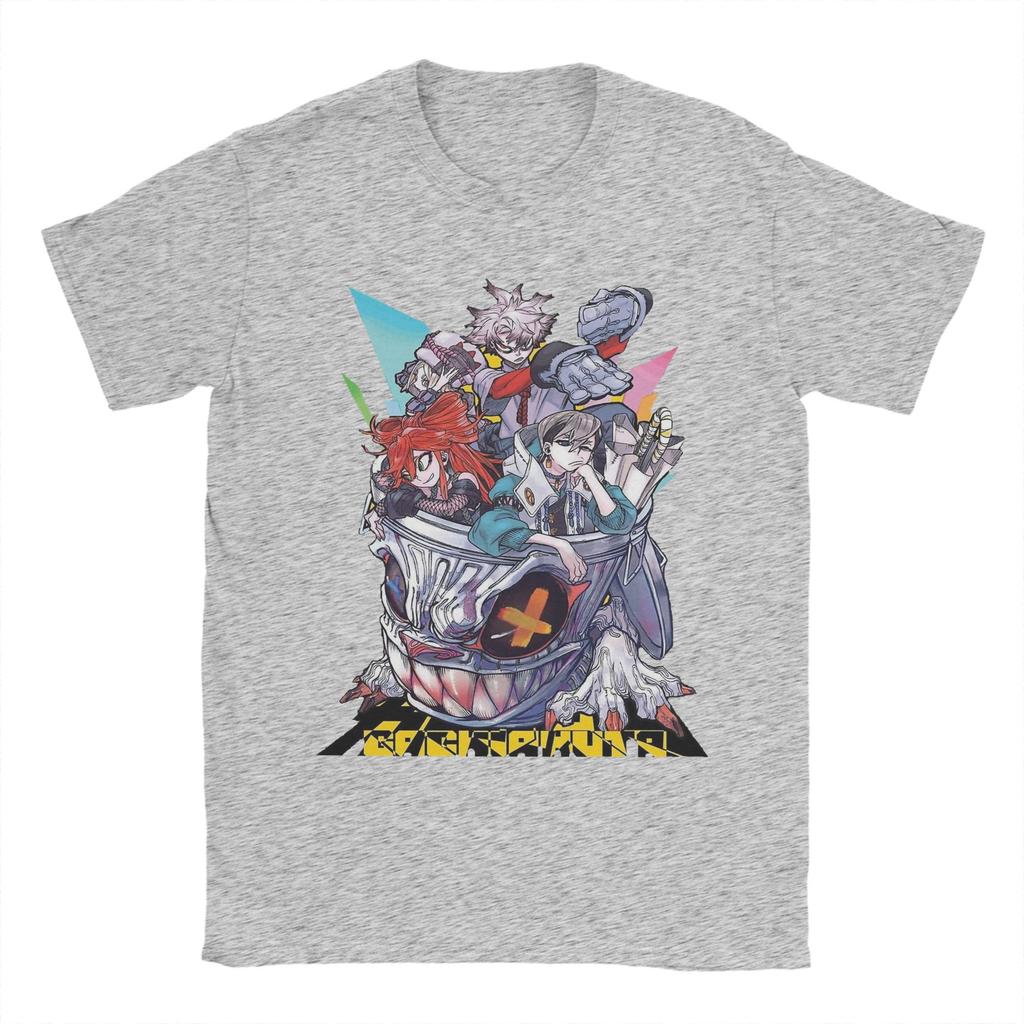 Gachiakuta Japanese Anime T Shirt Men's Cotton Humorous T-Shirts Crewneck Tee Shirt Short Sleeve Tops 4XL 5XL