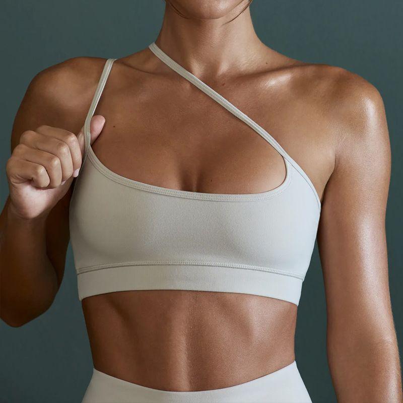 Adjustable Back Shaping Shockproof Quick-Drying Running Nude Feel Yoga
