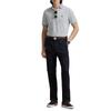 Polo Ralph Lauren Geripptes Strick Gestreiftes Knopf Kurzarm Poloshirt Herren Oberteile 710971044-002