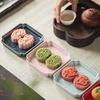 Chinese Ceramic Tea Snack & Fruit Plate