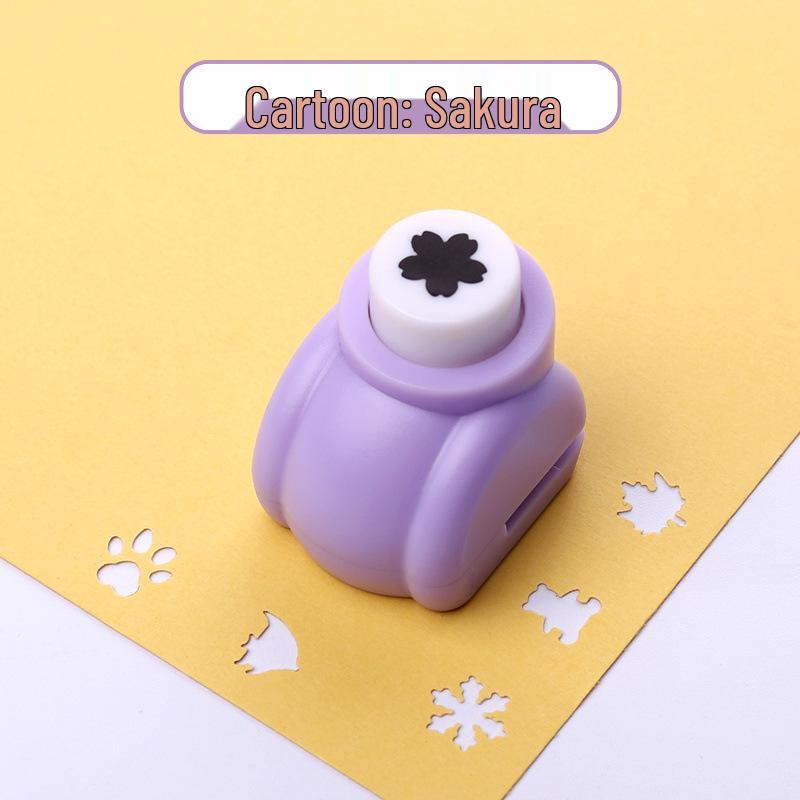 Perforator manual cu textură de inimă pentru mărgele Perler rotunde mici și materiale de artizanat cu foi libere