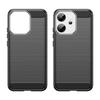 For Oppo Reno14 5G (Global) Case Protective Phone Cover Carbon Fiber Texture Brushed