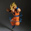 Figurine - BANDAI - Match Makers Super Saiyan 2 Son Goku (vs Majin Vegeta) - Dragon Ball Z - orange/bleu - Pose épique