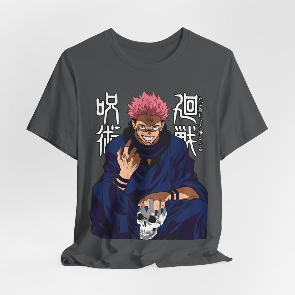 Jujutsu Kaisen Anime Tee Unisex Graphic TShirt for Otaku Japanese Manga S