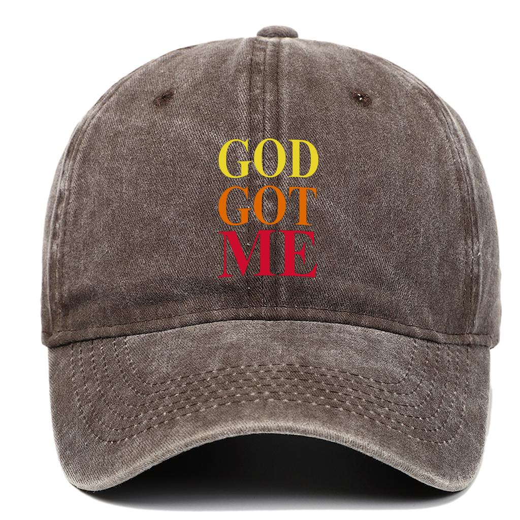 Colorful letter printed baseball cap, street casual sun hat suitable for daily wear, outdoor sports, fishing and sun protection