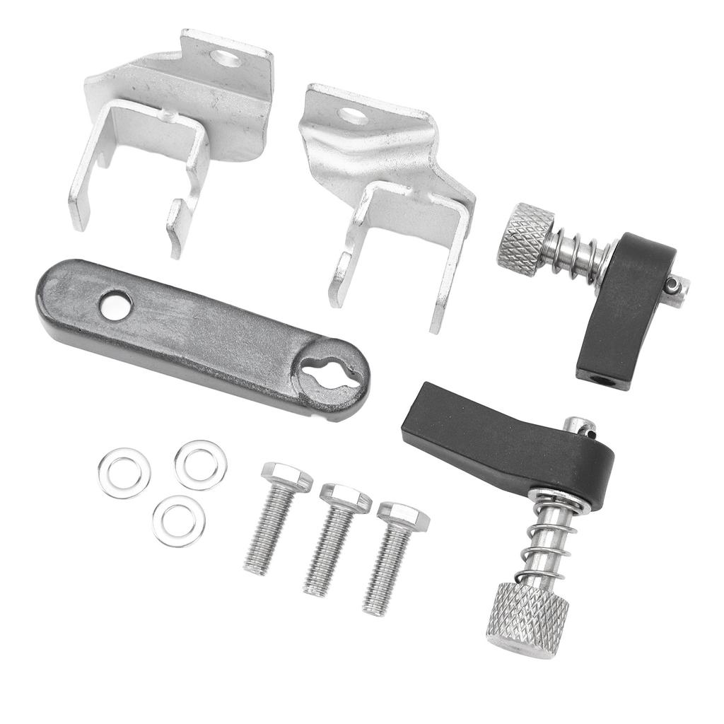 11Pcs Outboard Motor Remote Control Kit High Performance 689‑48501 for Parsun 25Hp 30Hp 2 Stroke