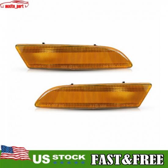 Янтарный отражатель бокового габарита бампера для 04-08 Chrysler Crossfire Водонепроницаемый