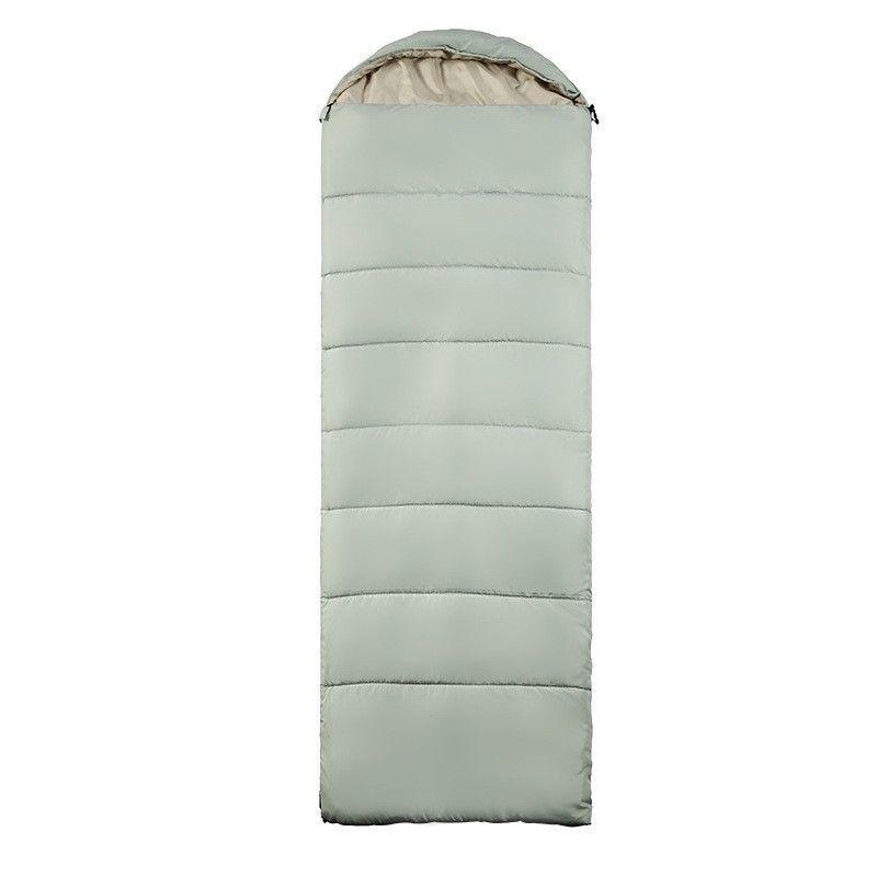 A1R Four-Season Camping Sleeping Bag - Skin-Friendly, Thick, Cotton, Splicable, Warm Envelope Style for Outdoor Use.
