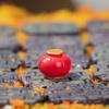 Handmade Rabbit Figurines Micro Landscape Moon Cake Model Cute Bunny Ornaments  Outdoor