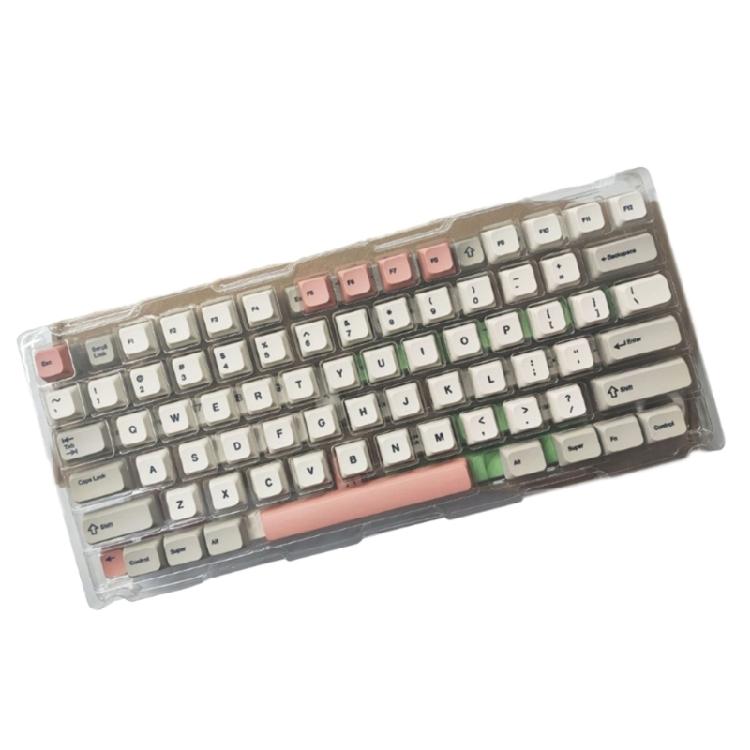 

138Key PBT Keycaps XDA Profile DYE-SUB Keycap for Switches Mechanical Keyboards 9009 Retro Keycap