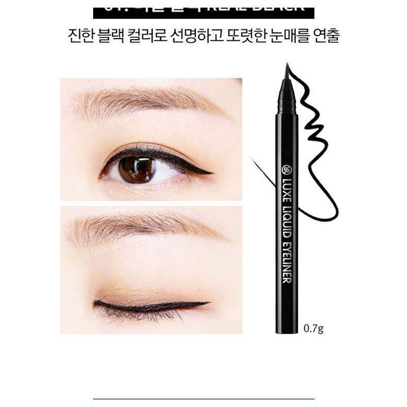 RIRE Luxe Liquid Eyeliner - 2 Colors