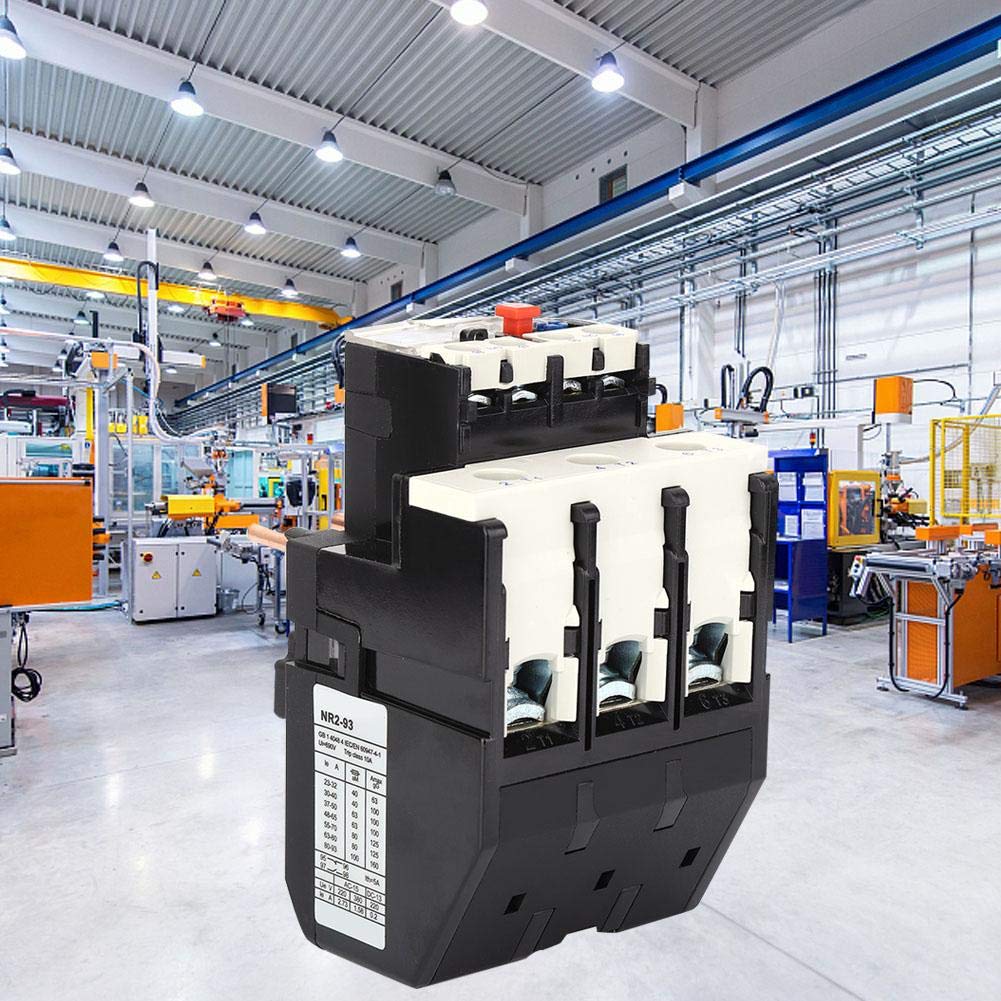 Walfront Automatic Thermal Overload Relay 37-50A, 50-60Hz, 690V, 2NO 1NC Contacts