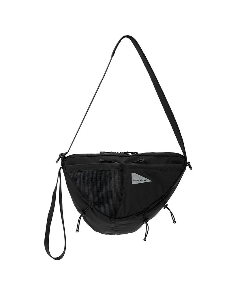 Foundpocket Ntwfp City Trek Crossbody Bag Black