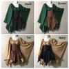 Medieval Cosplay Costume Renaissance Gothic Cosplay Hooded Maxi Dress Women Retro Steampunk Fancy Halloween Costume