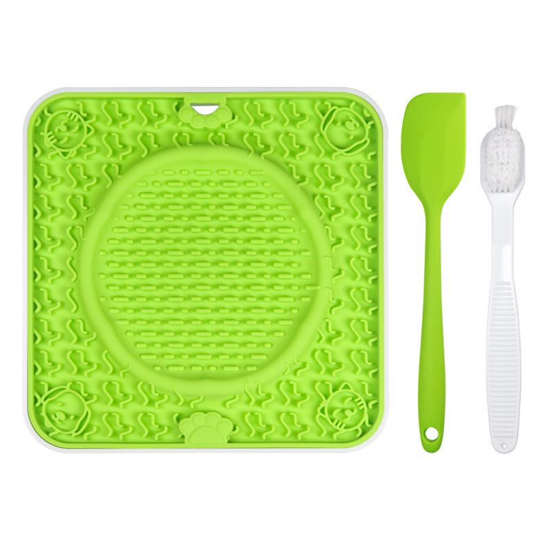 Pet Silicone Suction Lick Pad & Slow Feeder Mat
