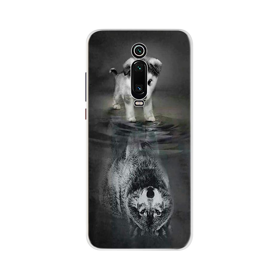 For Xiaomi Redmi K20 Case Xiaomi Mi 9t Phone Case Silicone Soft TPU back Cover For Xiaomi Mi 9T Pro Xiaomi Redmi K20 Pro Cases
