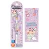 Mechanical Pencil Kurutoga Mechanical Pencil Pajama Balloon Set Name 0.5 (Mechanical Pencil, Sticker)