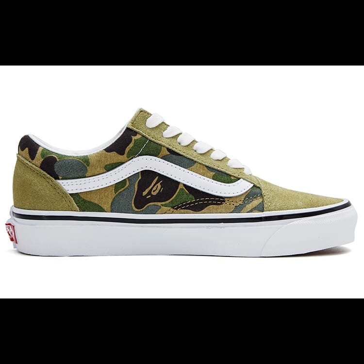 Old Skool Bape x Old Skool Vans 36 Dx 'Zelená kamufláž' VN0A54F37BE