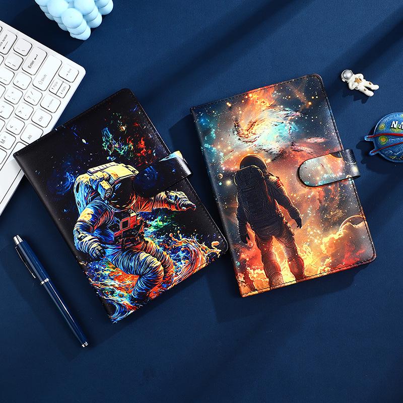 Premium A5 Interstellar Notebook: Creative Color Printing, Ideal for Notes & Records, Single Piece Order Available, Popular In Foreign Markets
