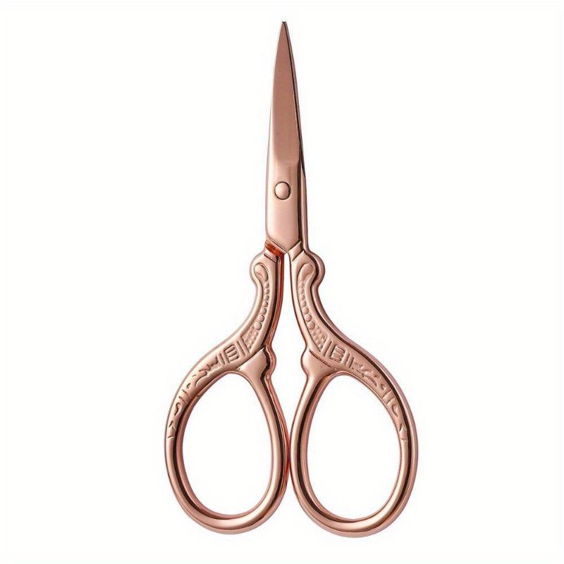 1pc Premium 3.58in Embroidery Scissors - Stainless Steel Stork Scissors for Crafting, Sewing, and Everyday Use
