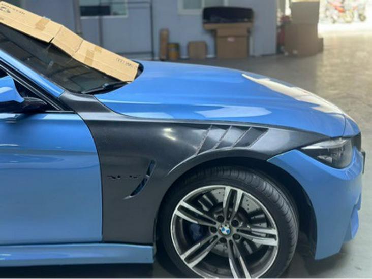 BMW F82/M4 Vented Carbon Fiber Fender Panels Upgrade
