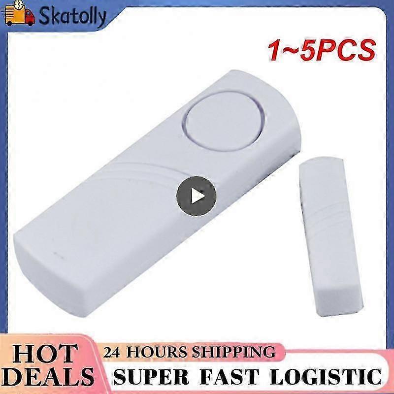 Magnetic Sensor Wireless Burglar Alarm for Doors and Windows