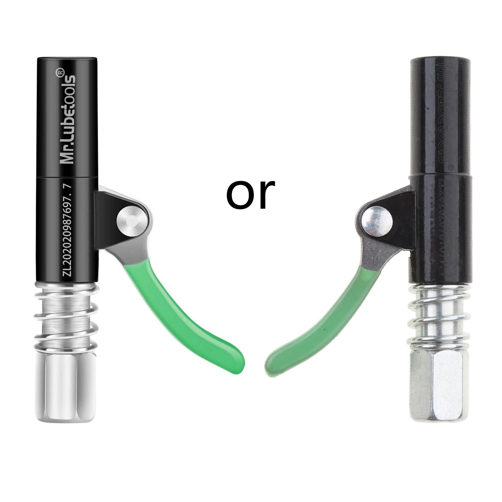 

Высокопроизводительная муфта для смазочного шприца Быстроразъемные муфты для смазки, совместимые со всеми смазочными шприцами Фитинги 1/8 NPT single