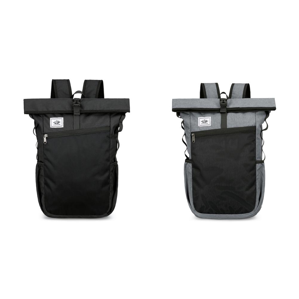 

Легкий компактный рюкзак объемом 20 л для путешествий и пешего туризма для мужчин и женщин (черный) К