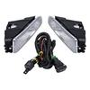 Clear Bumper Driving Lamp Fog Light + Switch Fit For 03-07 Honda Accord 04-08 Acura TL