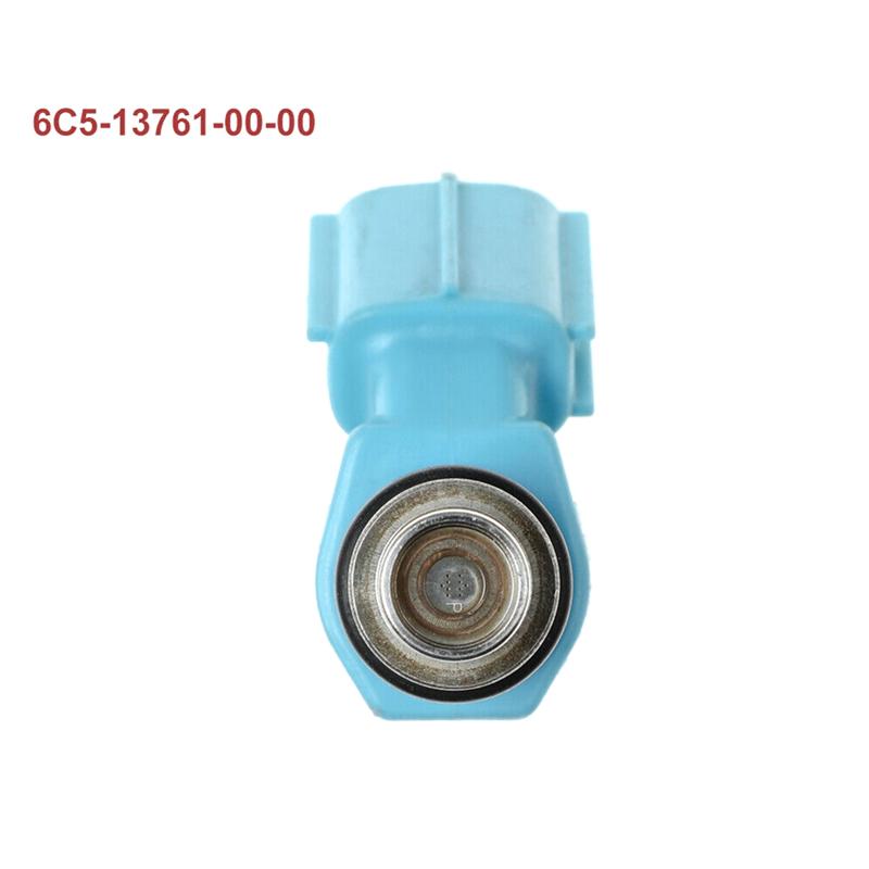 Precise 4 PCS Motorcycle Fuel Injector 6C5-13761-00-00 Fit For  40HP 50HP 60HP 4 Stroke