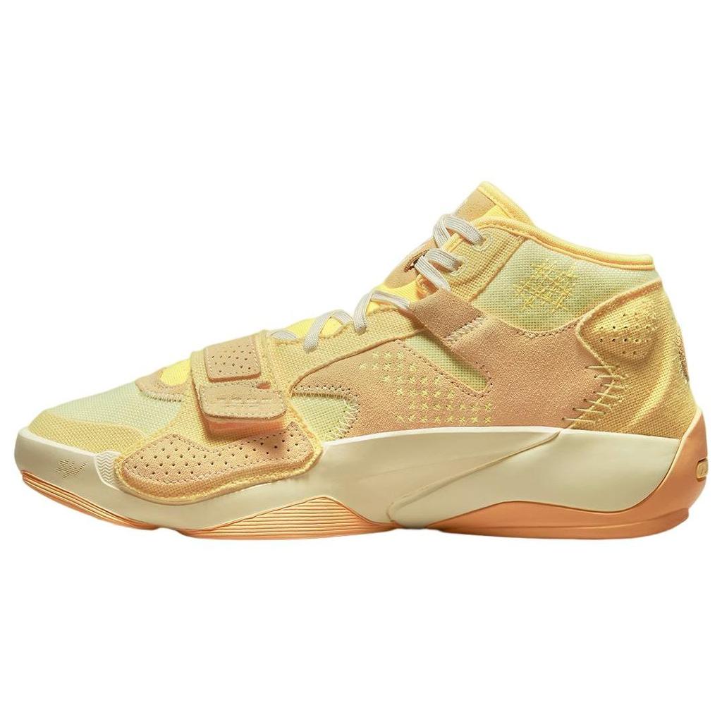 Air Jordan Zion 2 Full Moon Men Sneakers Yellow Celestial-Gold Citron-Tint FJ2957-200