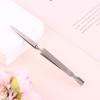 Stainless Steel Nail Shaping Tweezers For Uv Gel Tips C Curve Pinchers Sculpture Clip Nail Art Tools