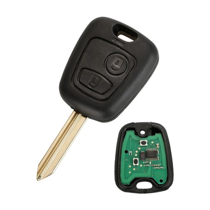 Programmable 433MHz Auto Key Remote Replacement Key For Select Vehicles 433MHz Remote Car Key ID46 4D70 Chip
