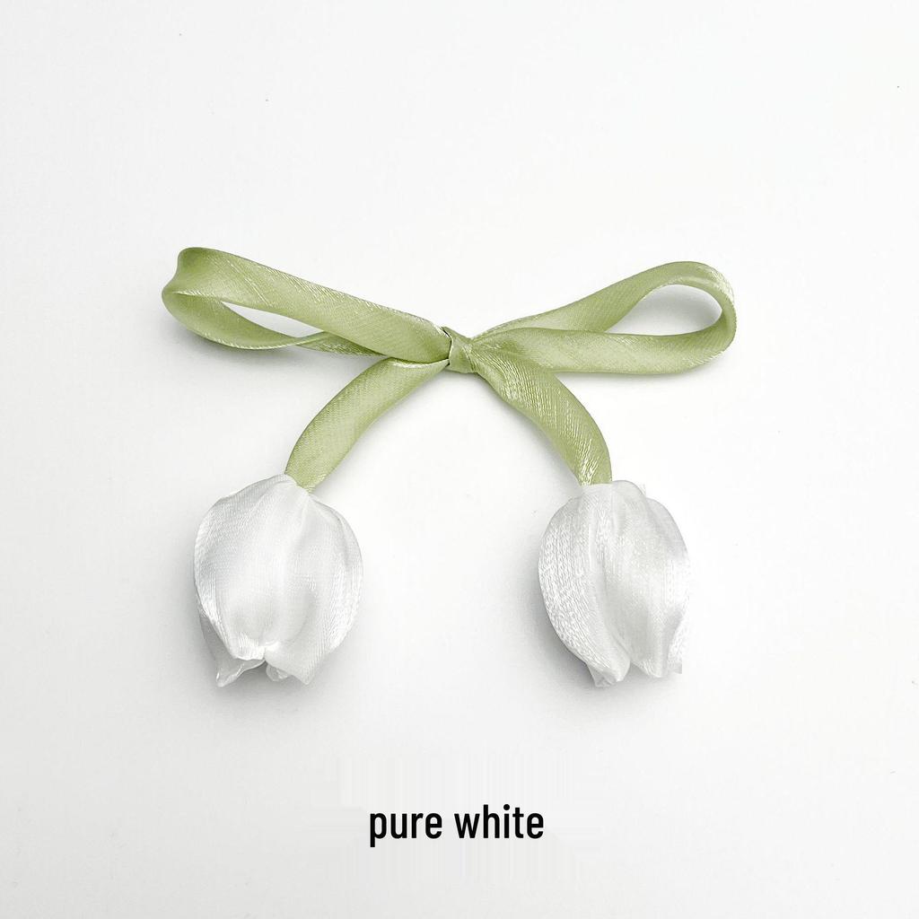 Iridescent 4cm Fish Tail Pearlescent Wavy Lace Ribbon for Shoelaces and Bows