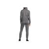 Under Armour Comfortable Soft Quick-Drying Sports Leisure Suit Women suits Gray 1365147-026