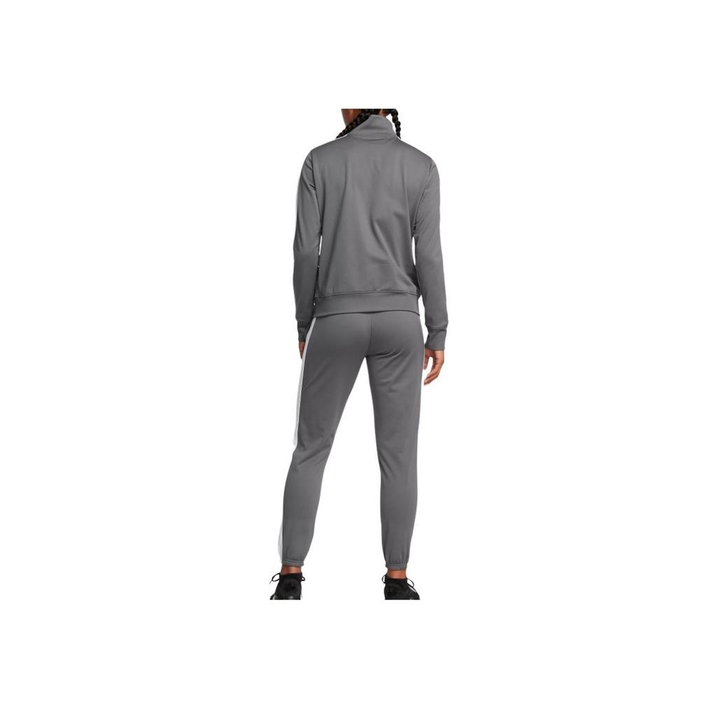 Under Armour Comfortable Soft Quick-Drying Sports Leisure Suit Women suits Gray 1365147-026