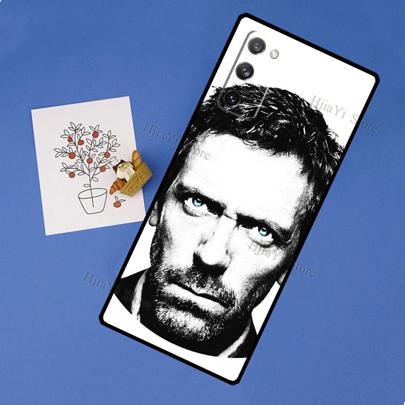 Dr House Hugh Laurie Pills Case For Samsung Galaxy S23 Ultra S21 S20 FE S8 S9 S10 Note 10 Plus Note 20 S22 Ultra Cover