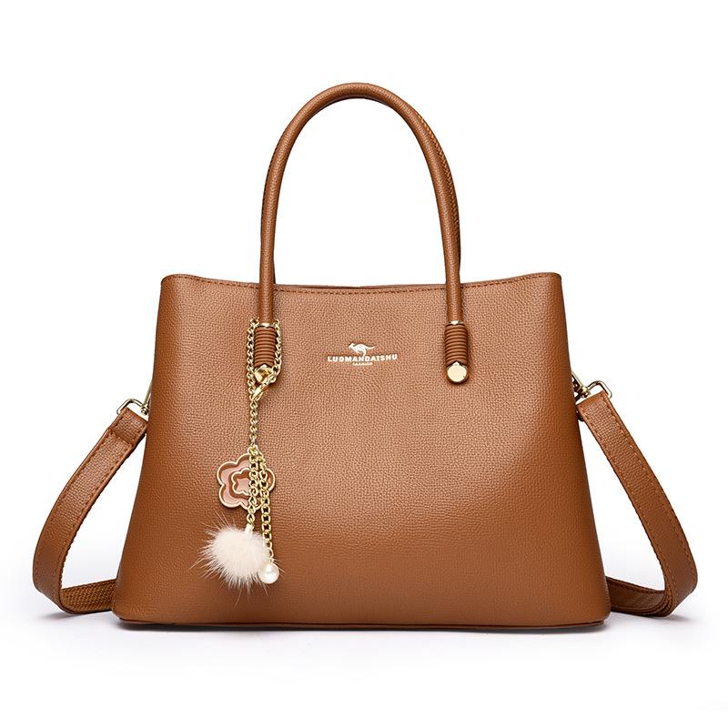 This Large-capacity Single-shoulder Crossbody Bag Is A Versatile, Elegant and Fashionable Handbag for Women