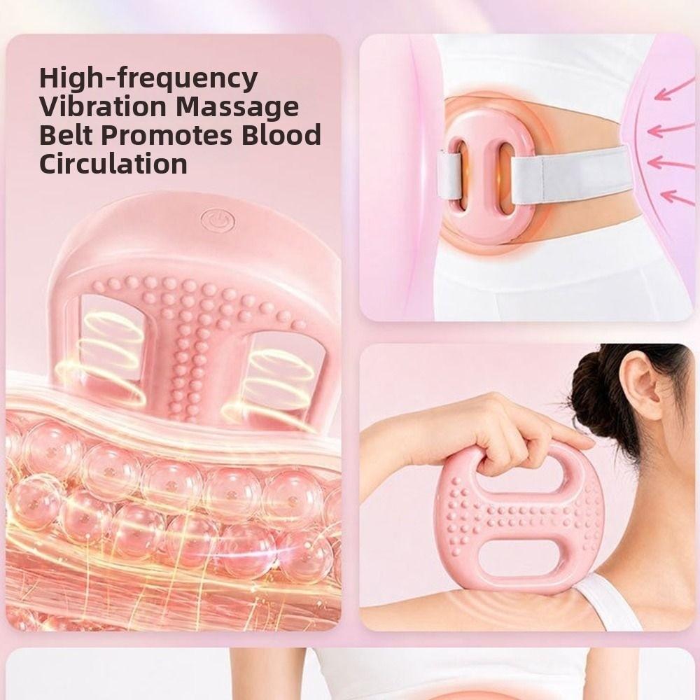 Multifunctional Fascia Ring Deep Tissue Fascia Massager Muscle Handheld Massager Muscle Relaxation