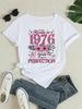 This Women'S Casual Short-Sleeve T-Shirt Has a Round Neck And Is Designed for Breathability And Mois