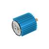 2 Speed   370 Metal Gear Brushed Motor with Heat Sink for WPL RC Car Upgrade Parts Accessories
