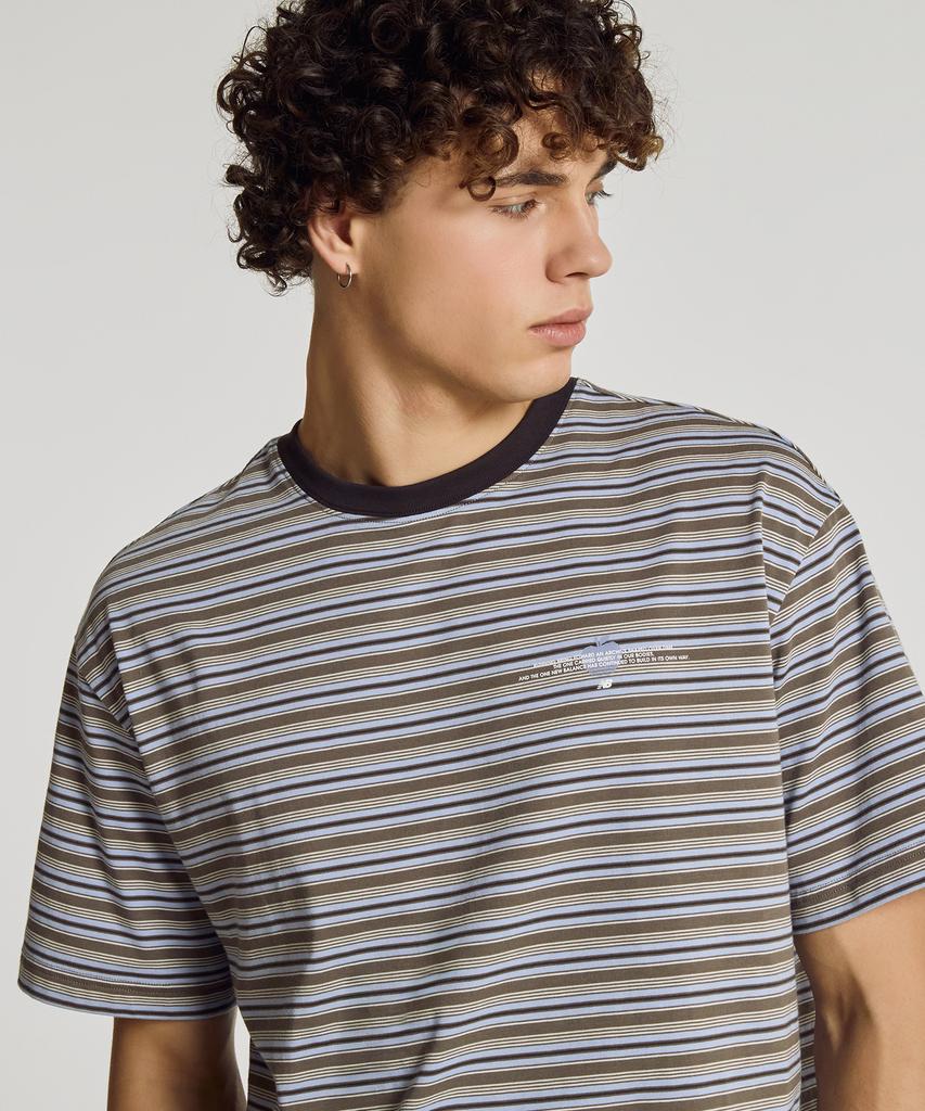 Nyuballanseu Nbneg2A093 / Uni Archive Pace Apple Short Sleeve T-Shirt (Mix)
