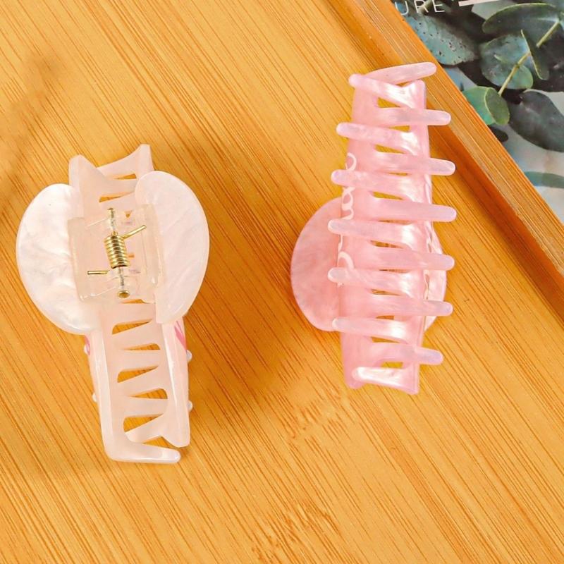 Bridal Hair Claw Clip with Bride Lettering Design Wedding Ceremony Hair Accessories Nonslip Hair Claw Strong Hair Holder