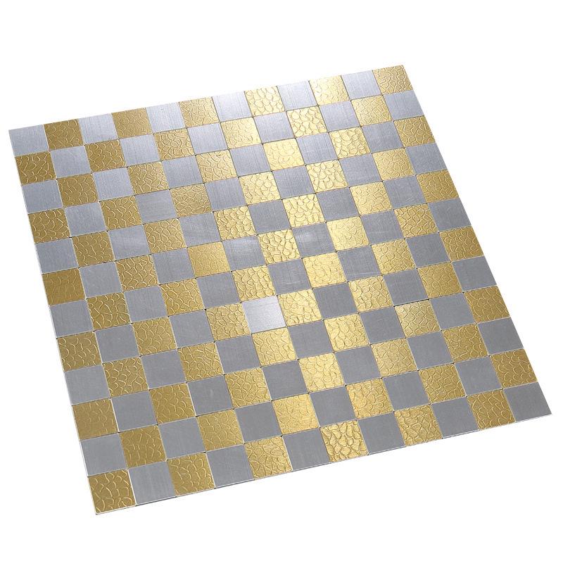 Waterproof and Oil-Proof Self-Adhesive High-Temperature Kitchen Wall Sticker - Mosaic Tile Design for Cabinets and Backsplash.