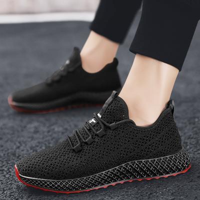Verão Malha Novos Sapatos Esportivos Masculinos Ao Ar Livre Leves Esportivos Casuais Sapatos Masculinos Respiráveis Absorção de Choque Sapatos Versáteis