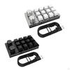 12 Key Mechanical Gaming Keyboard, Keypad Volume Modulation s 2 Knobs DIY
