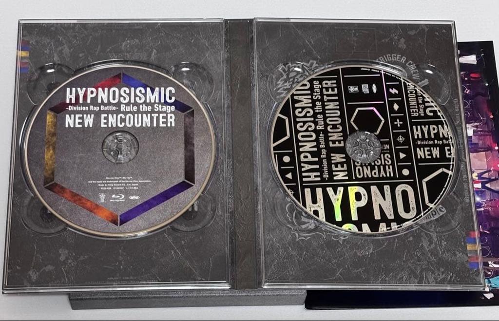 [USED] Hypnosis Mic Stage NE Blu-ray + CD 2-disc set with Tower Records bonus item, Nagoya