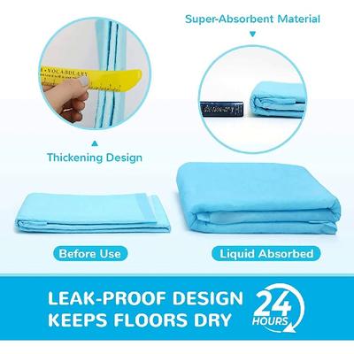 Furrybaby Super Absorbent Pet Diaper Dog Training Pee Pads Disposable Healthy Nappy Mat For Cats Dog Diapers Cage Mat Pet